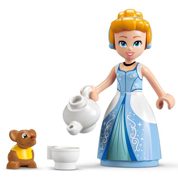 LEGO Disney Princess Sindirella'nın Elbisesi 43266 - 9 Yaş ve Üzeri Prenses Seven Çocuklar için Yaratıcı Oyuncak Yapım Seti (474 Parça)