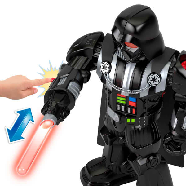 Fisher-Price Imaginext Star Wars Darth Vader Robot HXG51