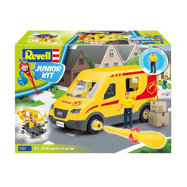Revell Figürlü Kargo Minibüsü Çocuk Kiti 00814