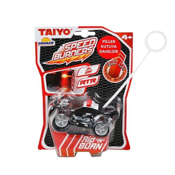 Taiyo Speed Burners Çek Fırlat Işıklı Araba
