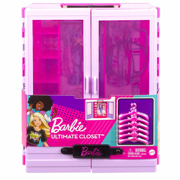 Barbie'nin YENİ Pembe Gardırobu HJL65