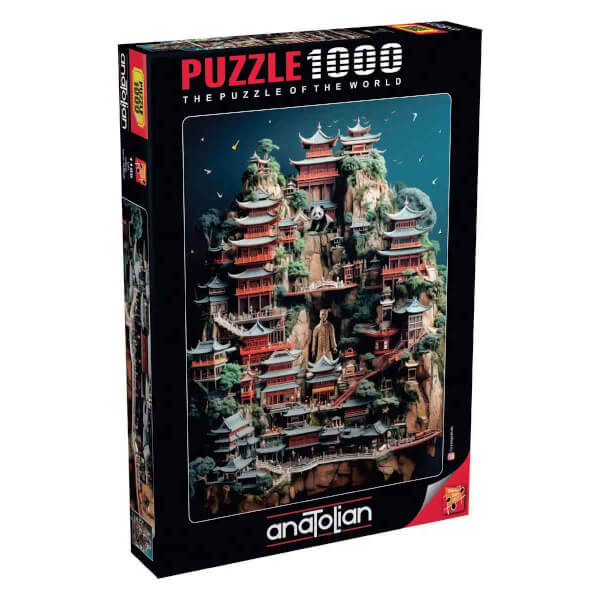 1000 Parça Puzzle: Çin