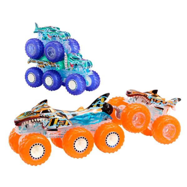 Hot Wheels Monster Trucks Power Smashers Multi Paket HYJ29