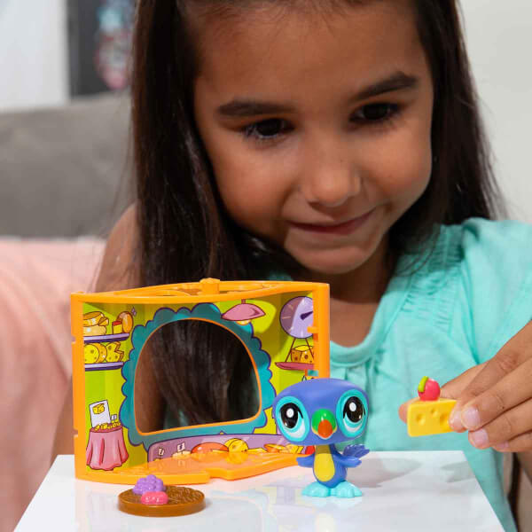 Littlest Pet Shop Miniş ve Temalı Oyun Köşesi 