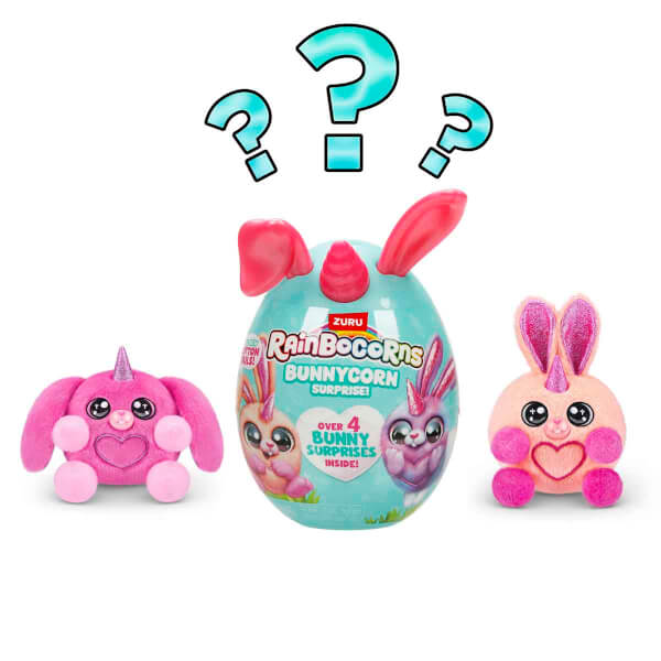 Rainbocorns Bunnycorn Mini Sürpriz S2 RAR21000 - Pembe Boynuz