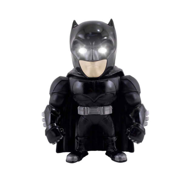 Işıklı Batman Armored Metalfigs Die Cast Figür 