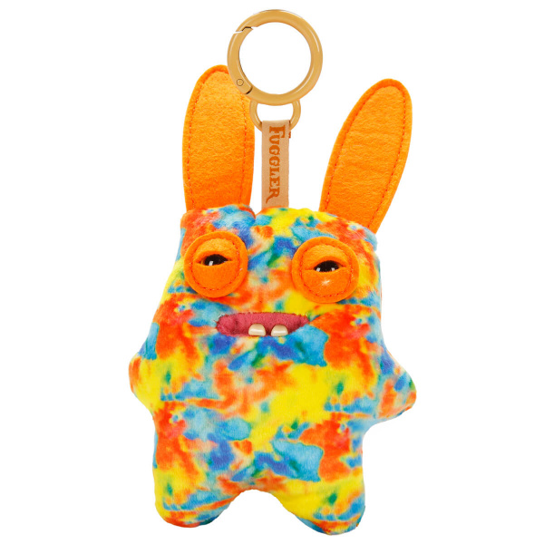 Fuggler Çanta Klipsli Mini Peluş S6  - 9- Turuncu Gözlü Rabid Rabbit