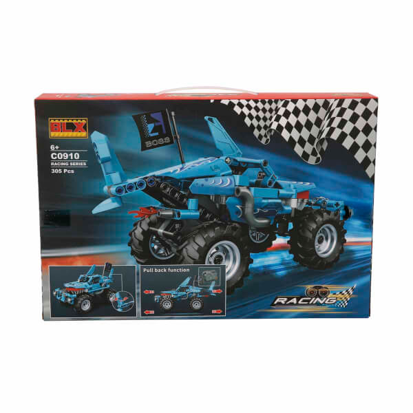 BLX Racing Boss Shark Yarış Arabası C0910