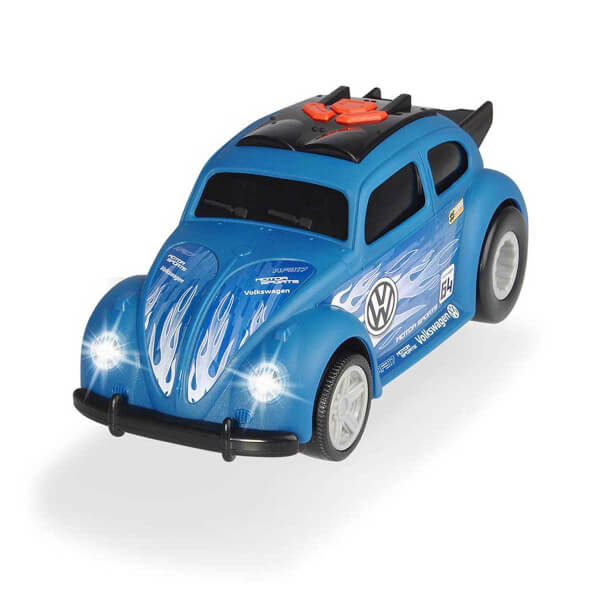 Sesli ve Işıklı Volkswagen Beetle Wheelie Raiders 25,5 cm.