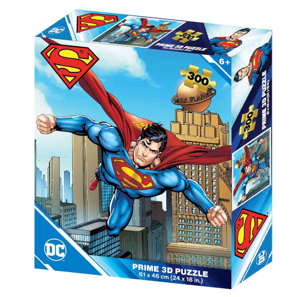 300 Parça 3D Puzzle: Superman