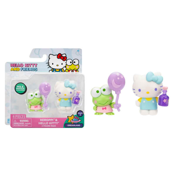 Hello Kitty 2'li Mini Figür Seti S2 HKT06100