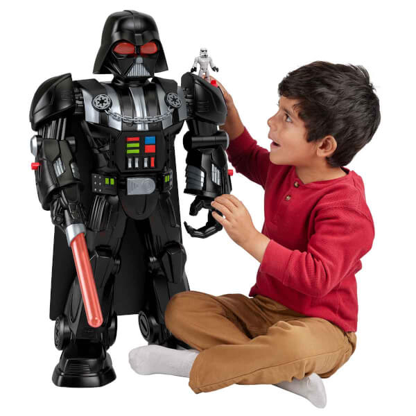 Fisher-Price Imaginext Star Wars Darth Vader Robot HXG51