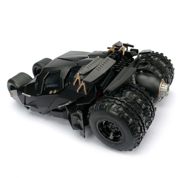 1:24 Batman The Dark Knight Metal Batmobile ve Batman Figür