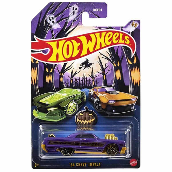 Hot Wheels Halloween Tekli Arabalar DXT91