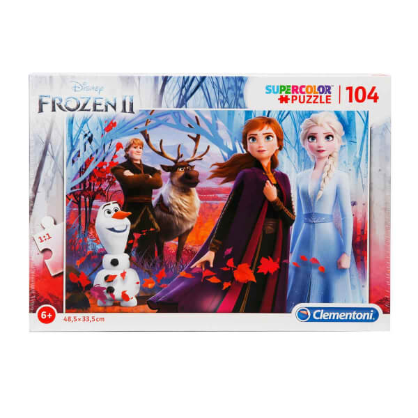 104 Parça Puzzle : Frozen 2 