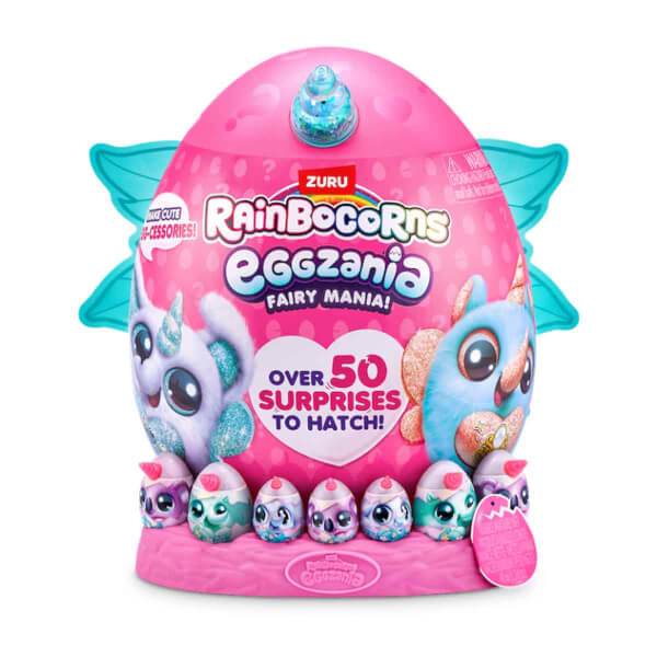 Rainbocorns Eggzania Fairy Peluş Sürpriz Paket RAR30000