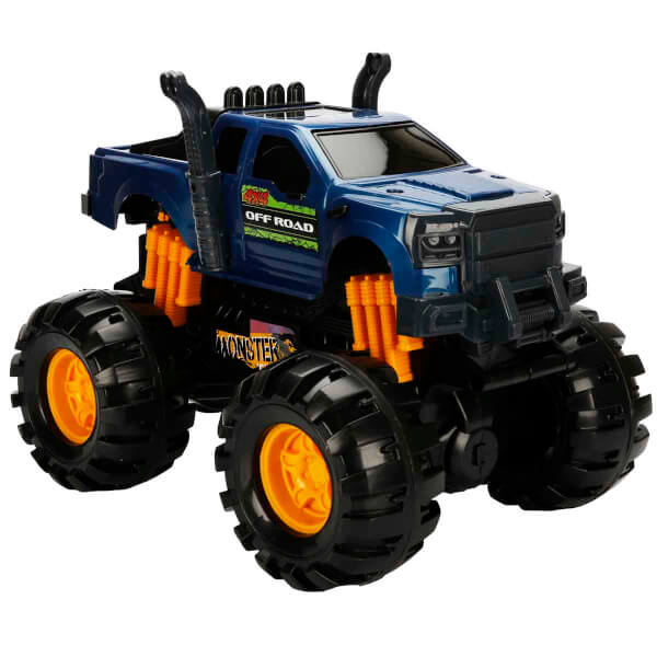 Monster Truck King 4x4 Off Road Arazi Aracı 