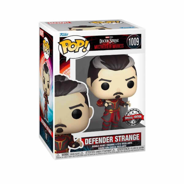 Funko Pop Marvel Studios Doctor Strange: Defender Strange Special Edition 