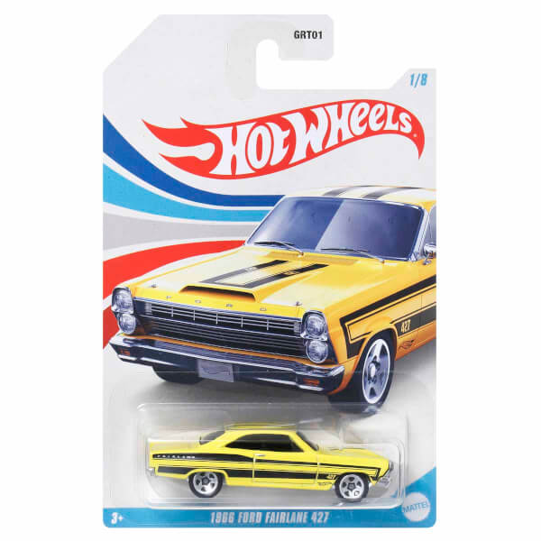 Hot Wheels 1:64 Tekli Arabalar GRT01