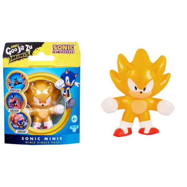 Goojitzu Sonic Mini Figür Tekli Paket S3 GJN07000