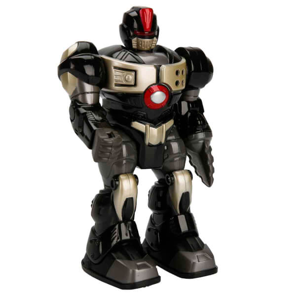 M.A.R.S. Sesli ve Işıklı Yürüyen Robot 18 cm