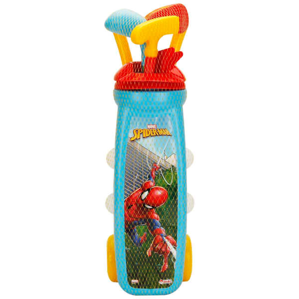 Spiderman Golf Arabası Seti