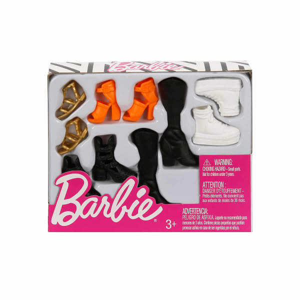 Barbie'nin Son Moda Ayakkabıları
