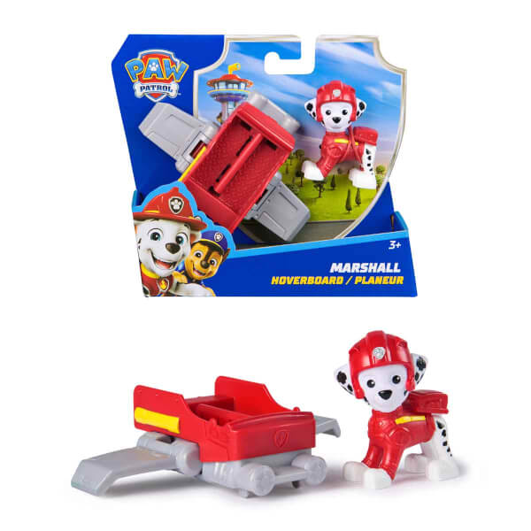 PAW Patrol Figür ve Planör - Marshall