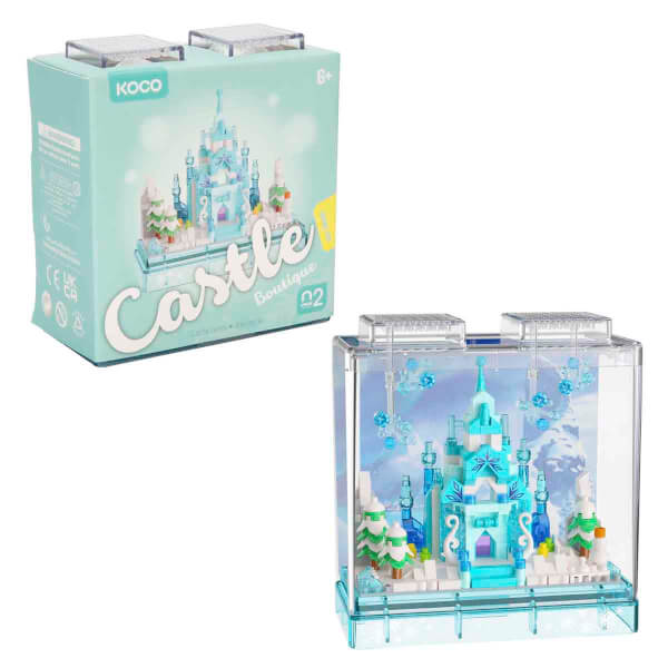 KOCO Castle Boutique Buz Kalesi 381 Parça