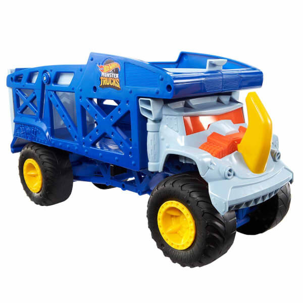 Hot Wheels Monster Trucks Rhino Taşıyıcı Kamyon HFB13