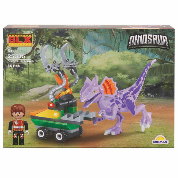 BLX Dinosaur Dinozor ve Araç 25335