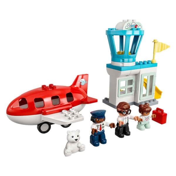 LEGO DUPLO Town Uçak ve Havaalanı 10961