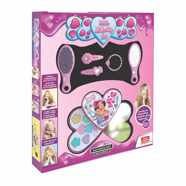 Little Make Up Love Kutulu Makyaj Seti 
