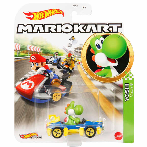 Hot Wheels Mario Kart Karakter Araçlar GBG25