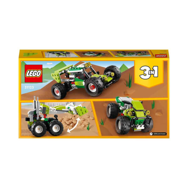 LEGO Creator 3’ü 1 Arada Arazi Cipi 31123