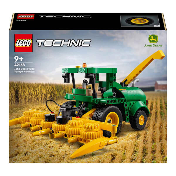 LEGO® Technic John Deere 9700 Silaj Makinesi 42168 - 9 Yaş ve Üzeri Çocuklar için Tarım Aracı İçeren Koleksiyonluk Yaratıcı Oyuncak Model Yapım Seti (559 Parça)