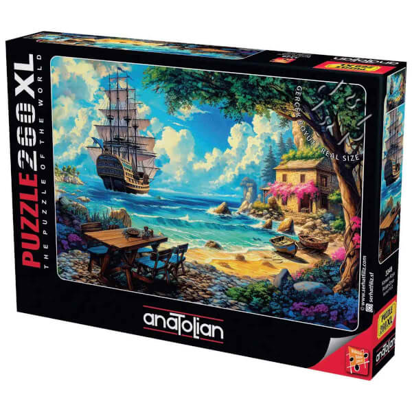 260 Parça XL Puzzle: Korsan Koyu