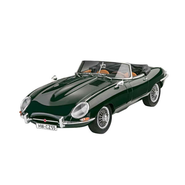 Revell 1:24 Jaguar E-Type Roadster VBA67687