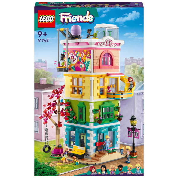 LEGO Friends Heartlake City Toplum Merkezi 41748