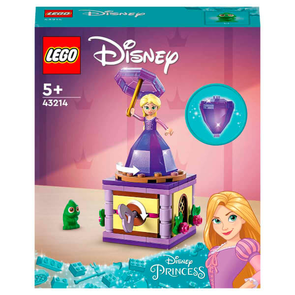 LEGO® | Disney Dönen Rapunzel 43214 - 5 Yaş ve Üzeri Prenses Hayranları için Hayal Gücüne Dayalı Oyunlar Sunan Yaratıcı Oyuncak Yapım Seti (89 Parça)