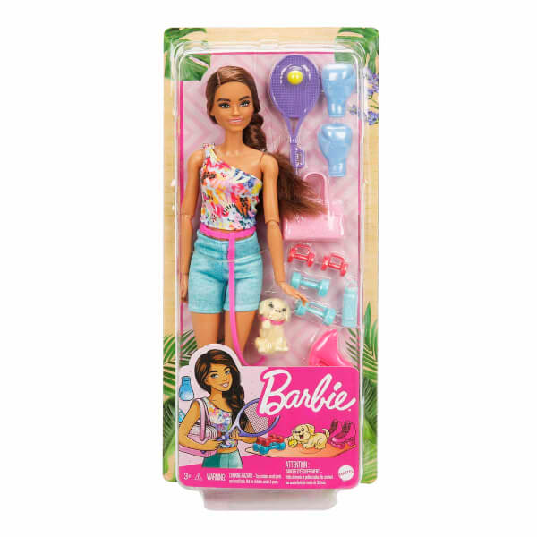 Barbie Spa Günü Bebekleri GKH73