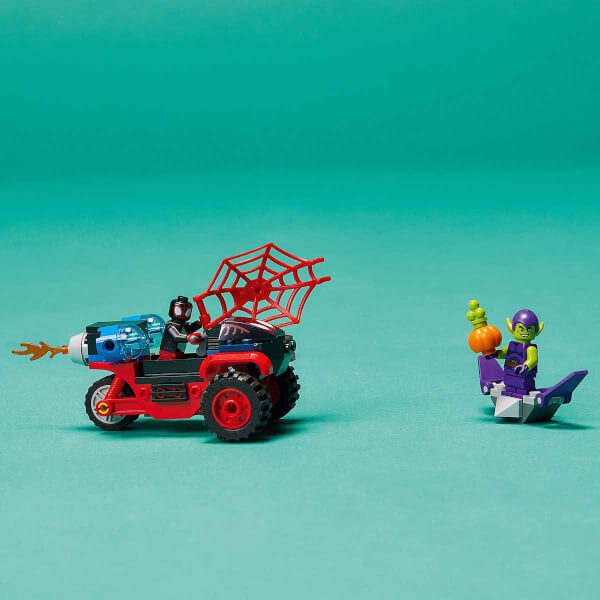 LEGO Marvel Spidey ve İnanılmaz Arkadaşları Miles Morales: Örümcek Adam’ın Tekno Motosikleti 10781