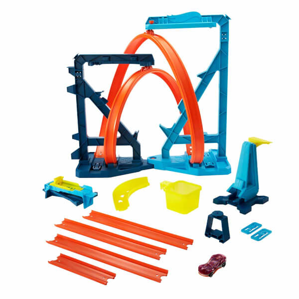Hot Wheels Track Builder Unlimited Sonsuz Çember Pisti GVG10