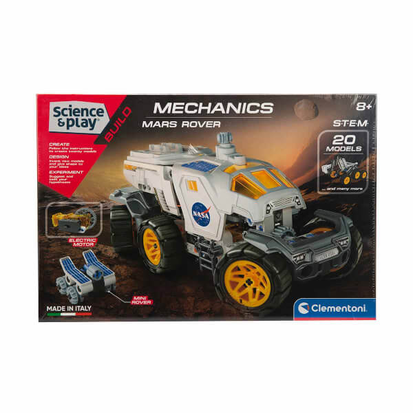 Bilim ve Oyun: Mechanics Mars Rover 