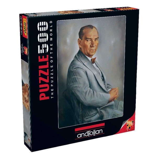 500 Parça Puzzle : Mustafa Kemal Atatürk