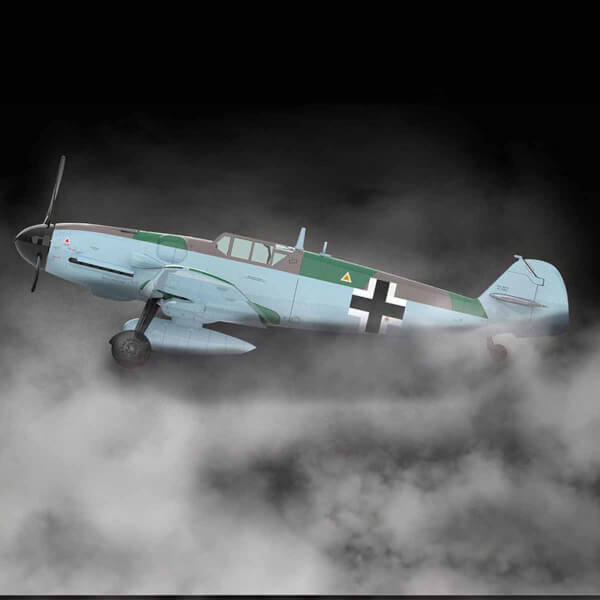 Revell 1:32 Messerschmitt BF109 G-6 VBU63653