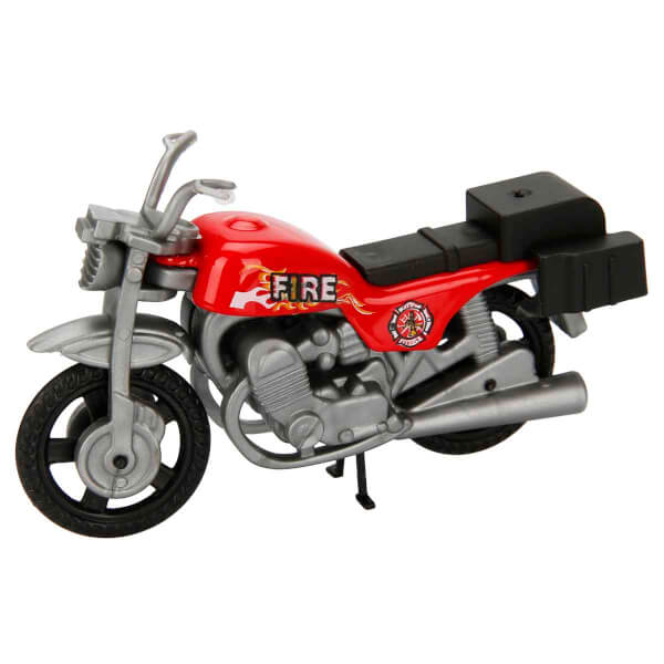 Die Cast 3’lü Motor Seti