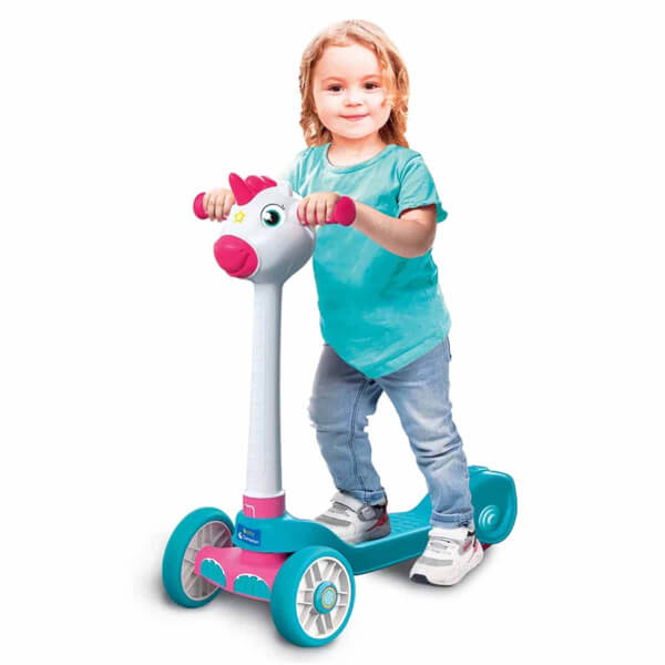 Baby Clementoni Unicorn Scooter