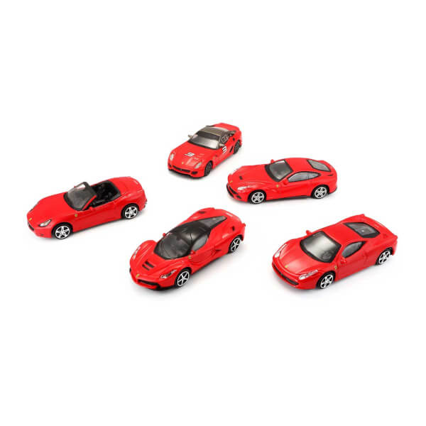 1:64 Ferrari 5'li Arabalar
