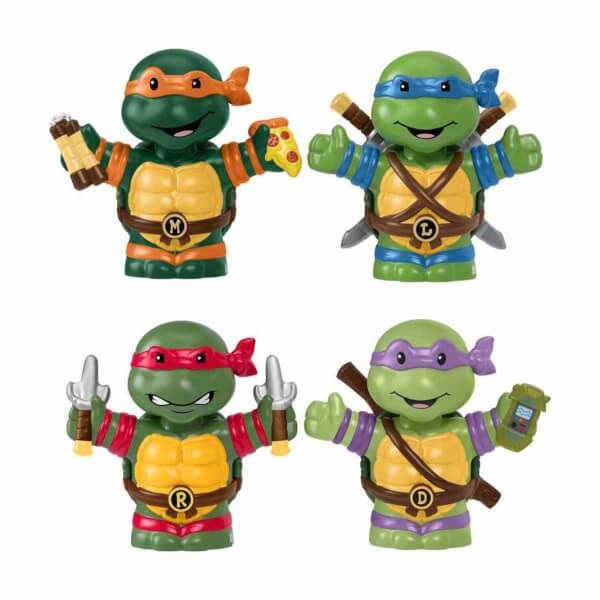 Fisher Price Little People Collector Teenage Mutant Ninja Turtles HPM43